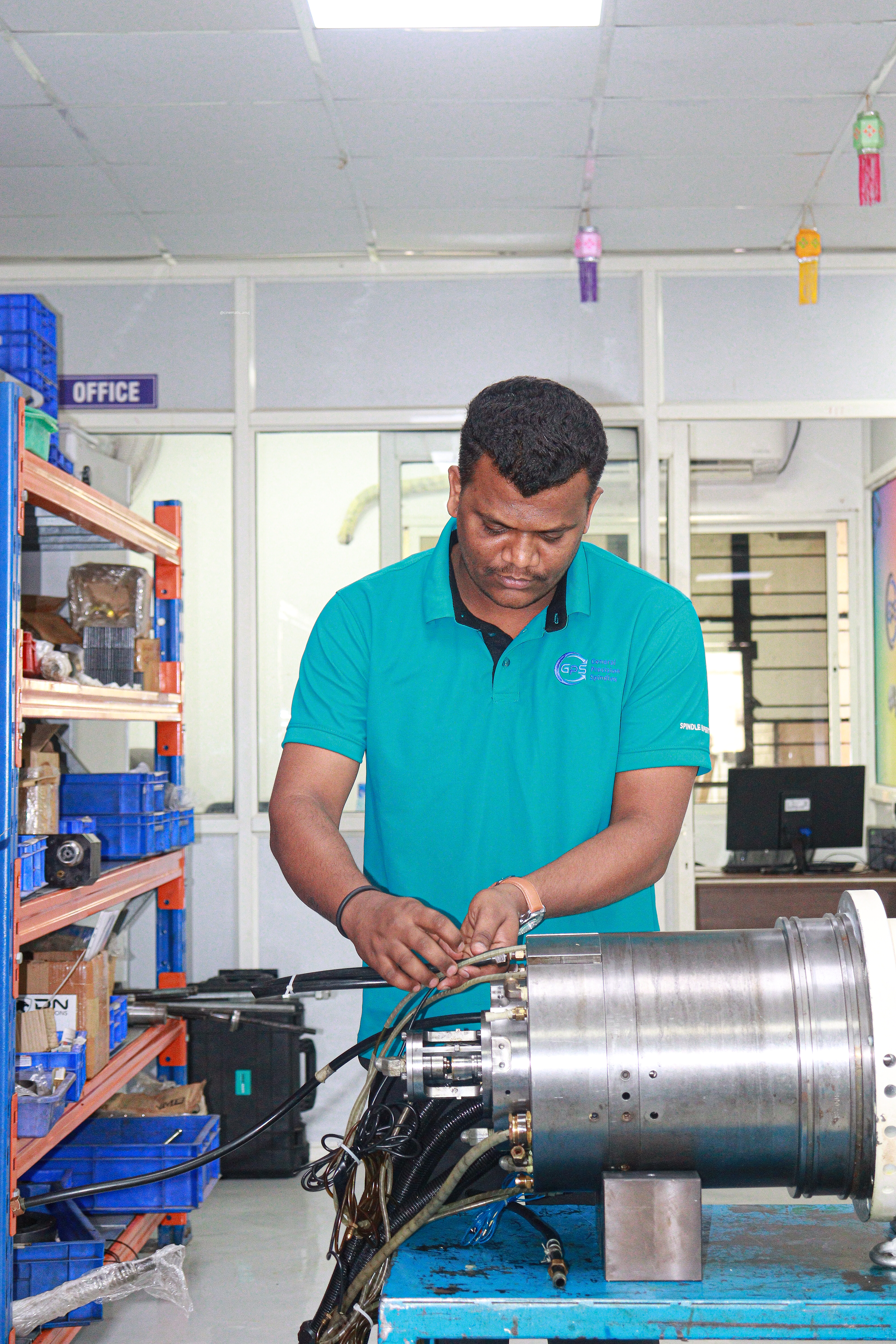 Spindle reconditioning