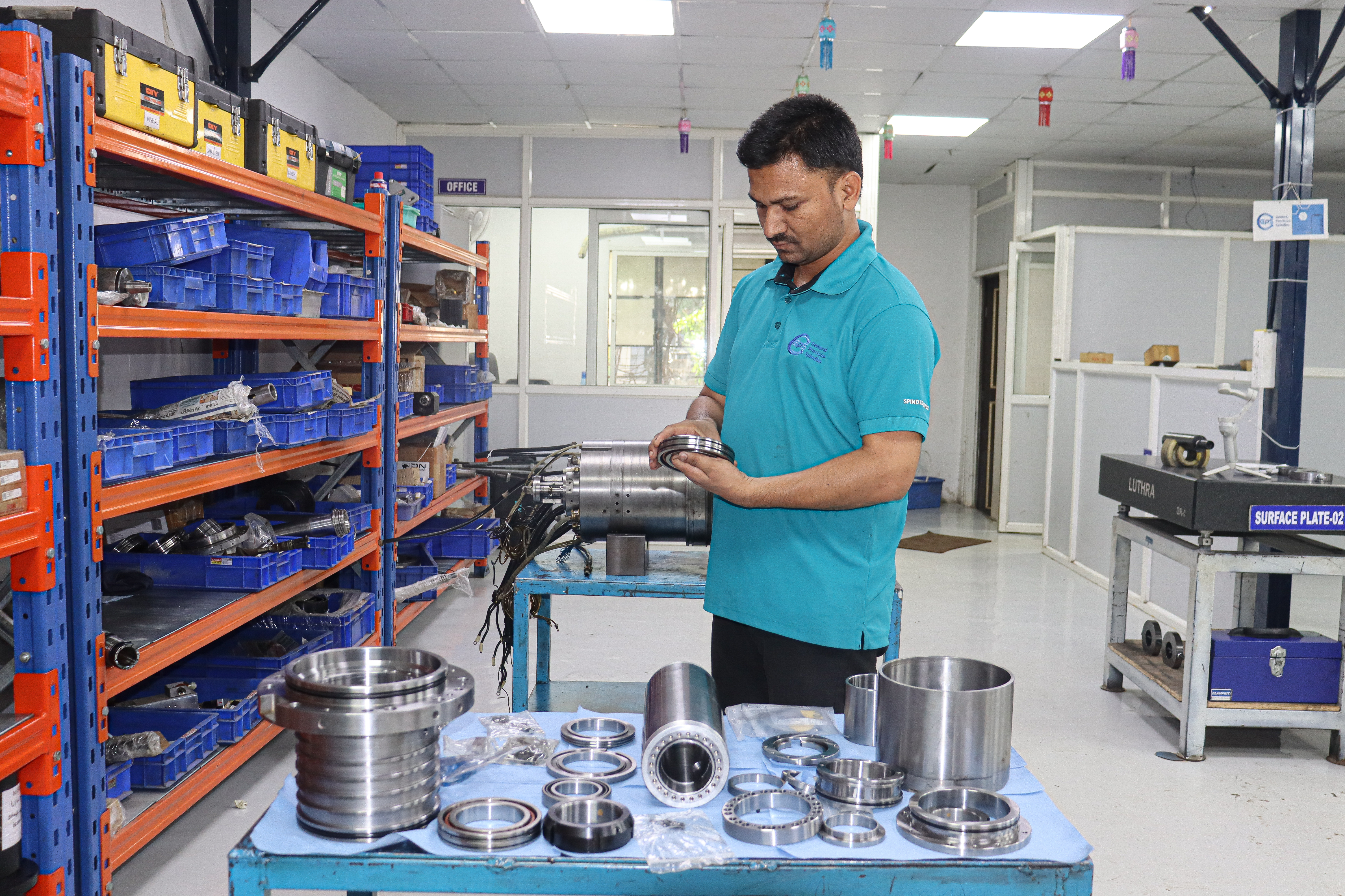 Main Workshop Floor