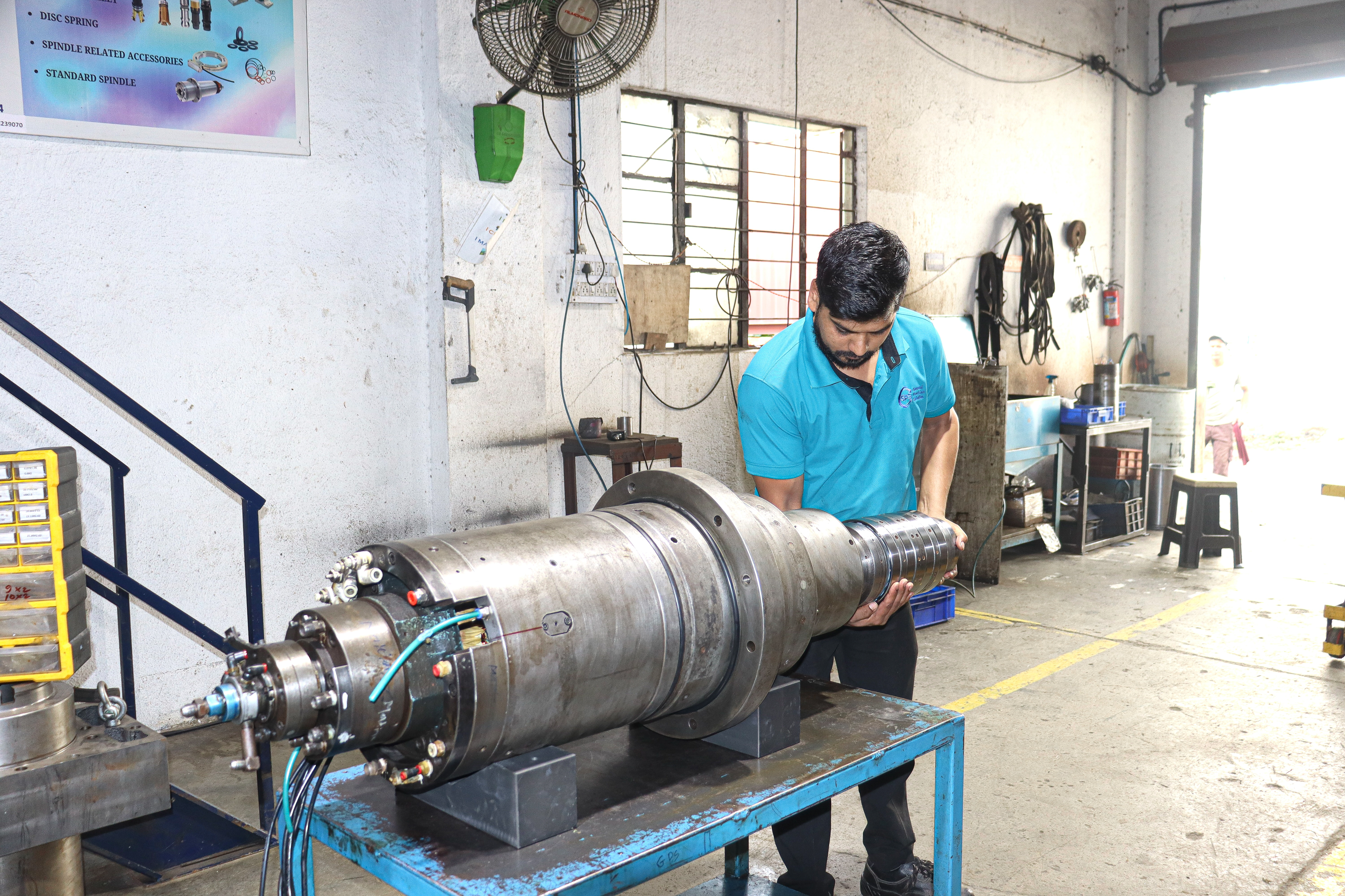 Spindle Assembly Area