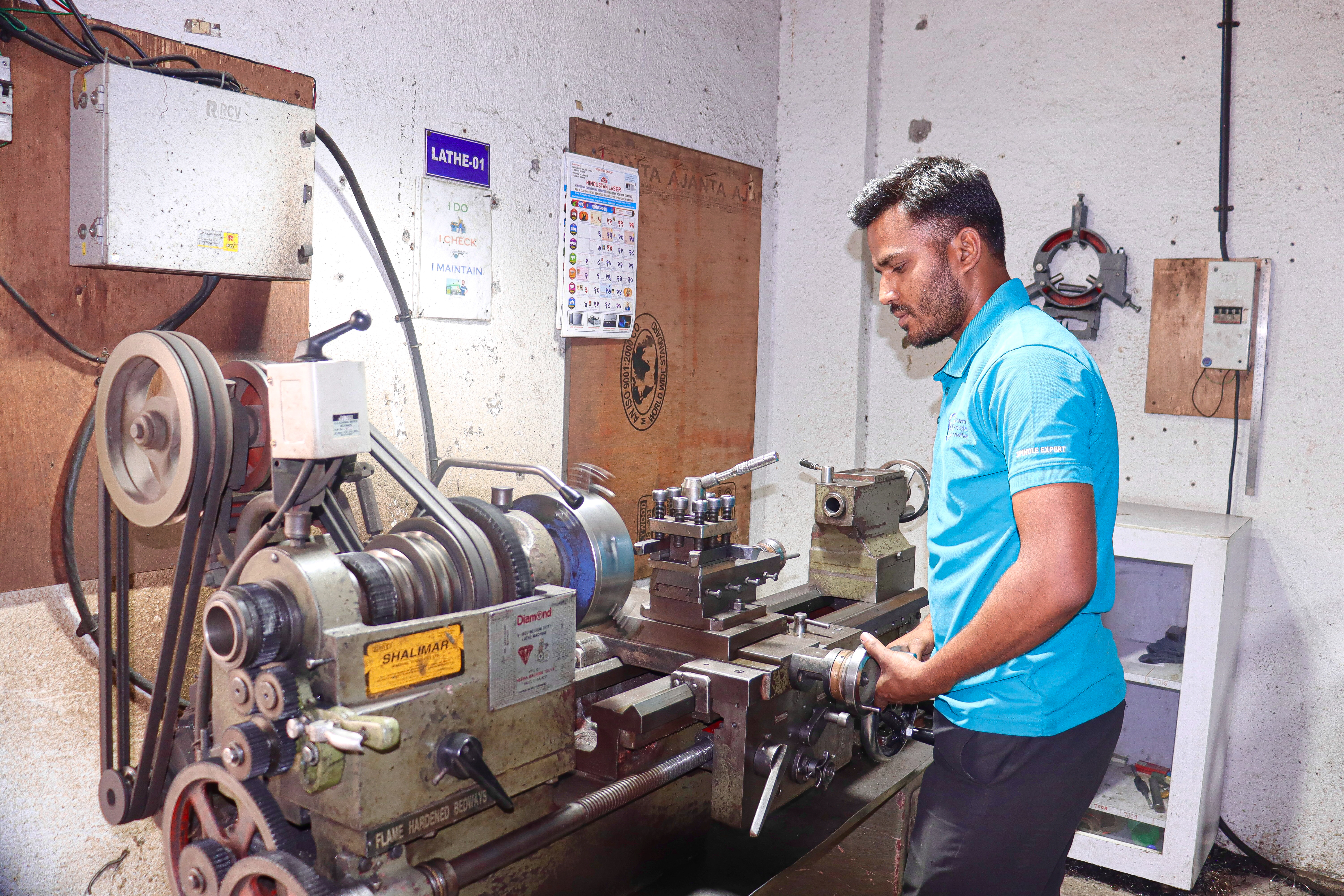 Precision Tooling Room