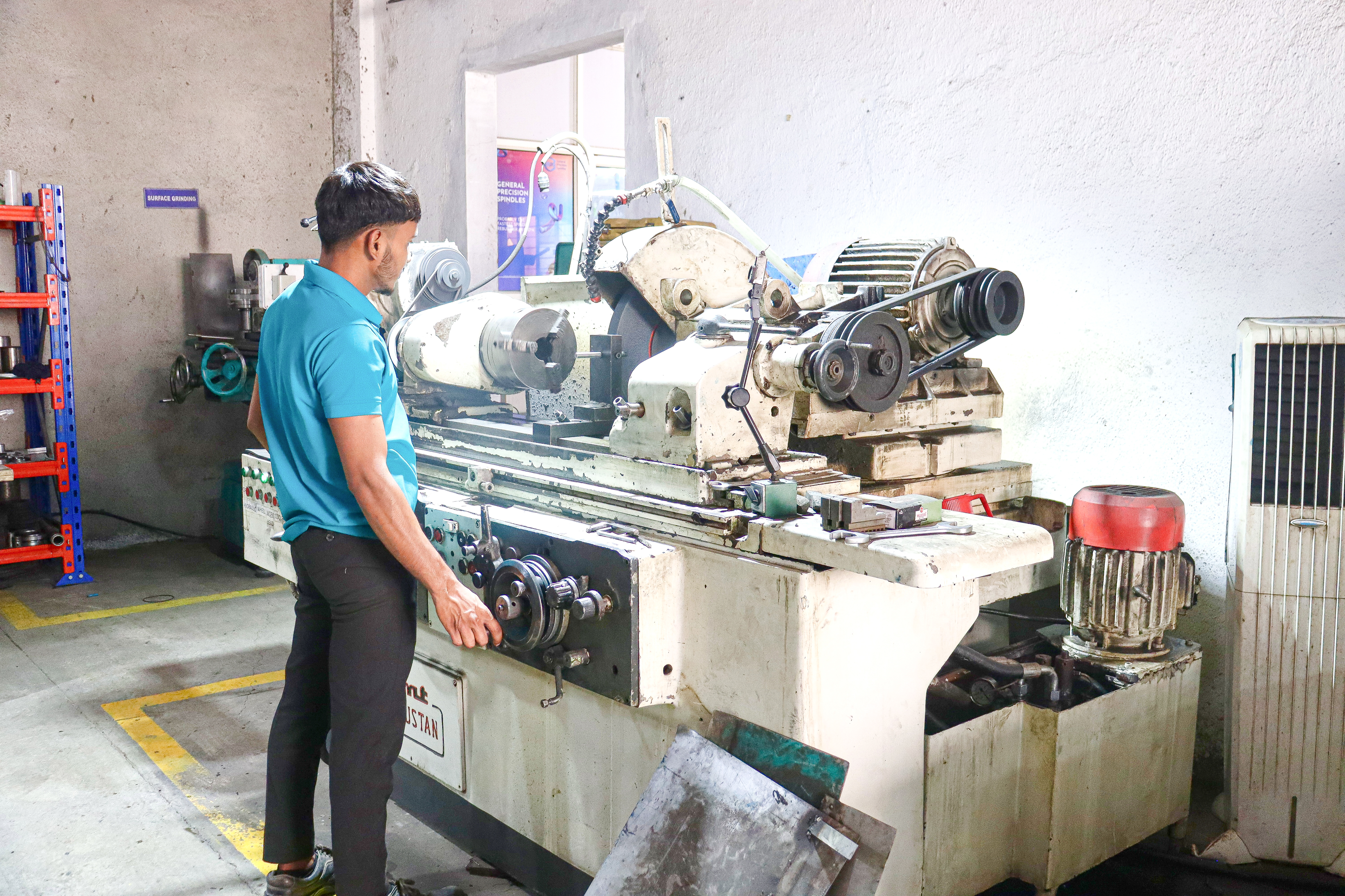 Final Inspection & QC